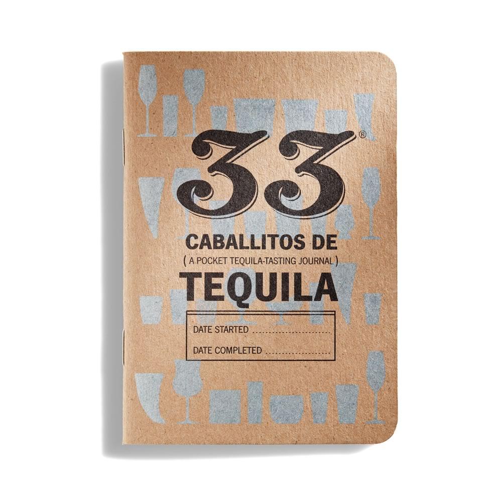 Brown, Journal, Art & School, 33 Books Co., Shots of Tequila, 552920